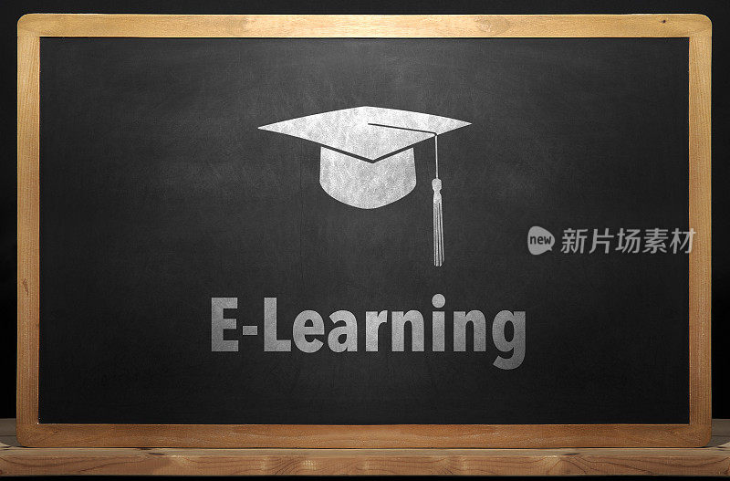 网络研讨会-在线教育- E学习理念背景。